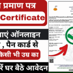 Birth Certificate Apply Online